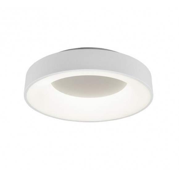Trio 671210131 LED mennyezetre szerelhető lámpa Girona 1x27W | SMD | 3000lm | 4000K - 3 fázisú fényerő-szabályozás, matt fehér