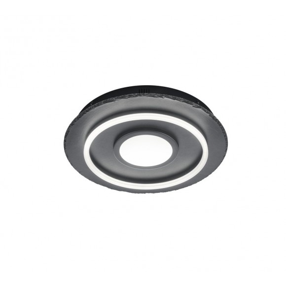 Trio 672810202 LED mennyezeti lámpa Corbie 1x27W | 3100lm | 3000K - 3 fázisú fényerő-szabályozás, fekete