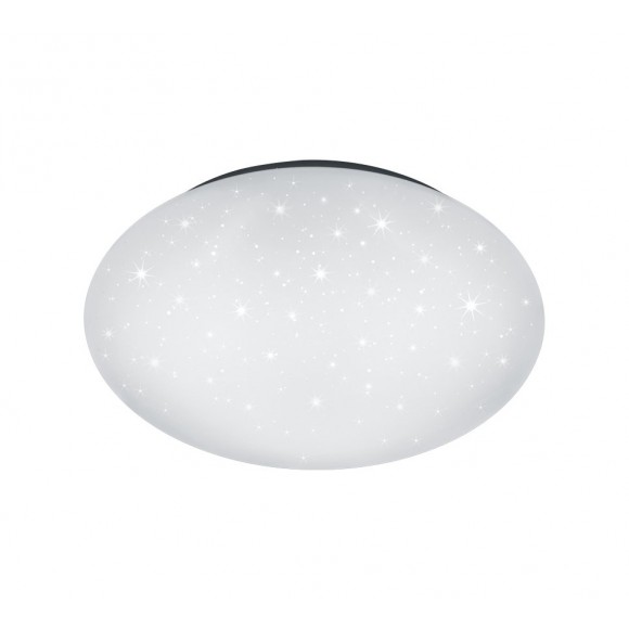 Trio 686014000 LED mennyezeti lámpa Paolo 1x15W | 1500lm | 4000K | IP44 - csillaghatású, fehér