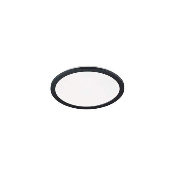 Trio 689214032 LED mennyezeti lámpa Camilla 1x22W | 2700lm | 3000K | IP44 - 3 fázisú fényerő-szabályozás, fekete