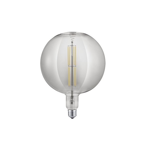 Trio 907-854 LED dizájn szálas izzó Globe 1x8W | E27 | 260lm | 2700K - szabályozható, füstüveg