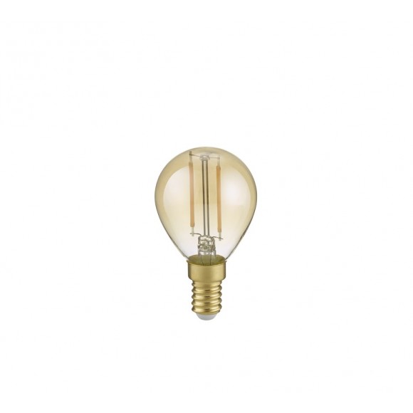Trio 983-279 LED izzó Tropfen 1x2W | E14 | 225lm | 2700K - borostyán