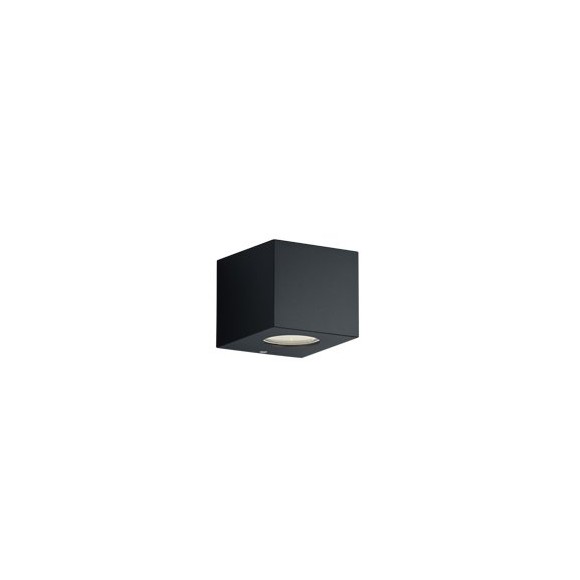 Trio R28222632 LED kültéri ​fali lámpa Cordoba 2x2W | 400lm | 3000K | IP44 - felső és alsó világítás, fekete