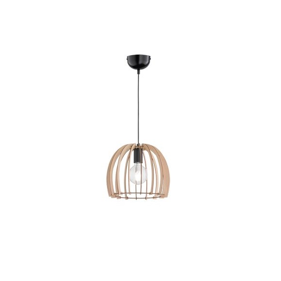 TRIO R30253030 Wood függőlámpa E27 1x60W