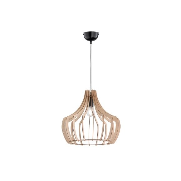 TRIO R30253830 Wood függőlámpa E27 1x60W