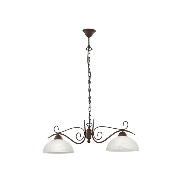 TRIO R3432-24 Country függőlámpa E27 2x75W