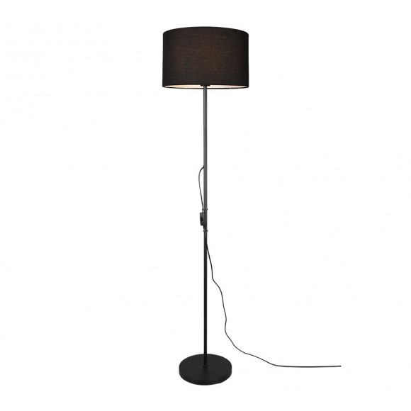 Trio R40131002 asztali lámpa Tarkin 1x42W | E27 - kábelkapcsoló, fekete