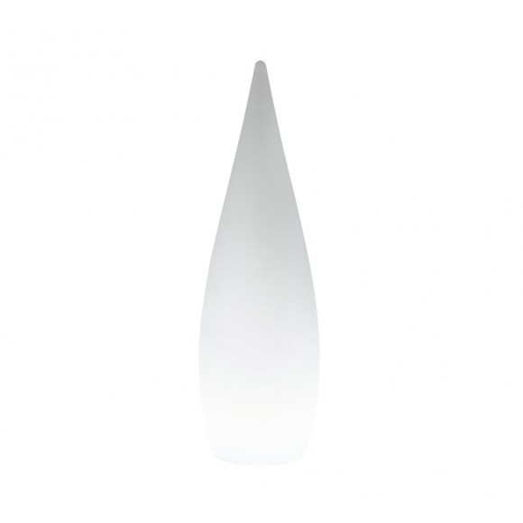 Trio R45101901 LED kerti lámpa Palmas 1x4,5W | 120lm | 3000K | IP44 | RGB - távirányító, szabályozható, fehér