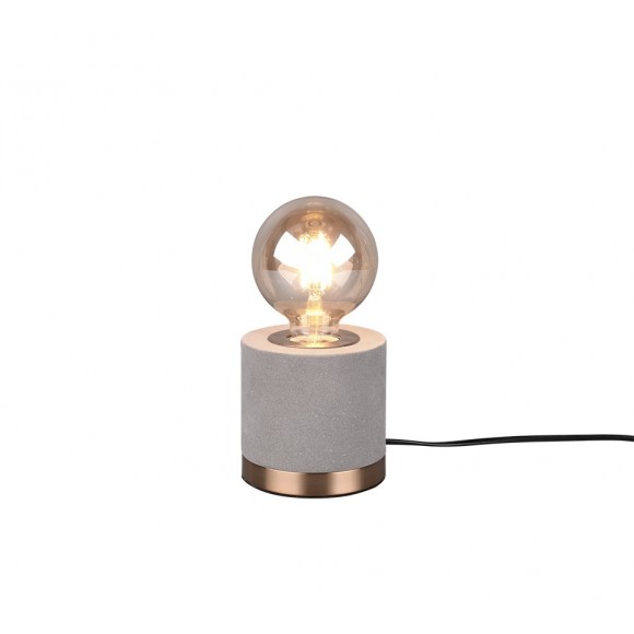 Trio R50691011 asztali lámpa Judy 1x40W | E27 - kábelkapcsoló, fehér