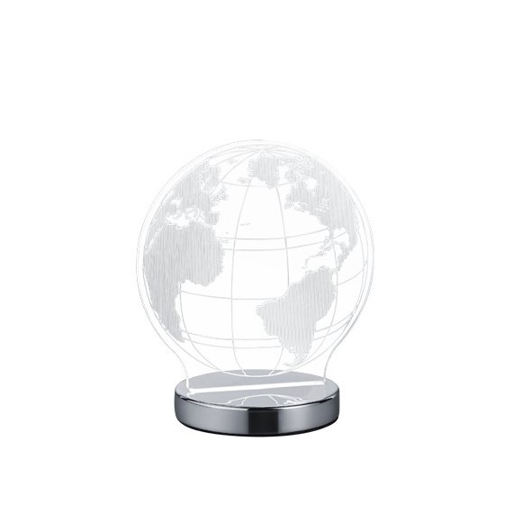 TRIO R52481106 Globe asztali lámpa SMD 1x7W 400lm 3000 + 4000 + 6500K