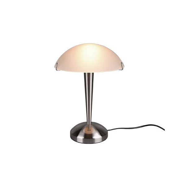 TRIO R5925-07 Pilz asztali lámpa E14 1x40W -funkció 4level touch, nikkel