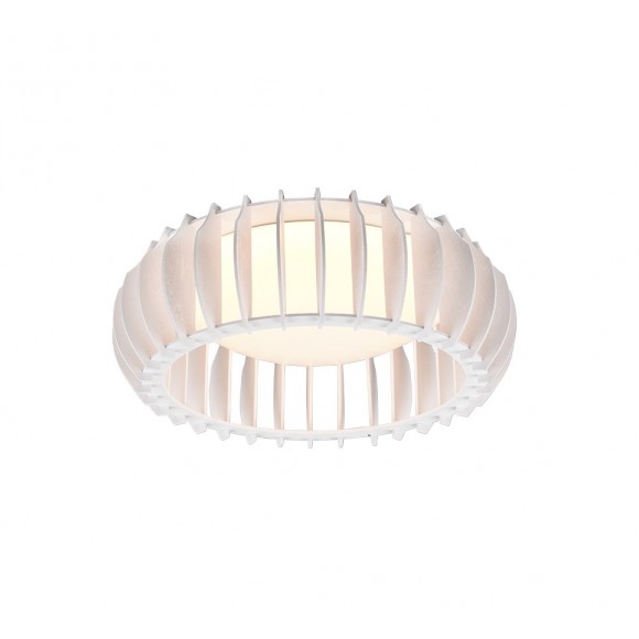Trio R62171131 mennyezetre szerelhető lámpa Monte 1x16,5W | 2200lm | 3000K - 3 fázisú fényerő-szabályozás, fehér