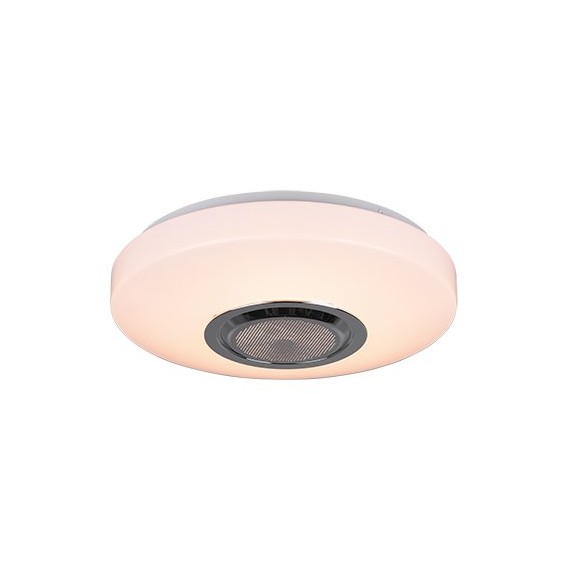 Trio R69021101 LED mennyezeti lámpa Maia Bluetooth hangszóróval 1x10W|RGB