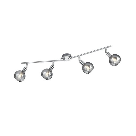 Trio R80594006 mennyezeti spotlámpa Brest 4x28W|E14