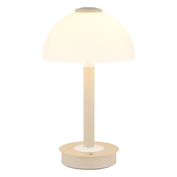 Globo 21953SA LED asztali lámpa ULDIN  | 7W integrált LED forrás | 255lm | 3000K | kapcsolóval