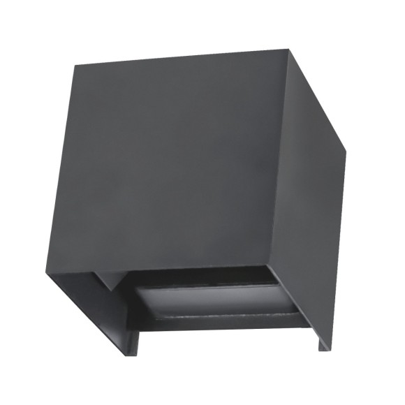 Immax 08510L LED kültéri fali lámpa DICE | 6W integrált LED forrás | 340lm