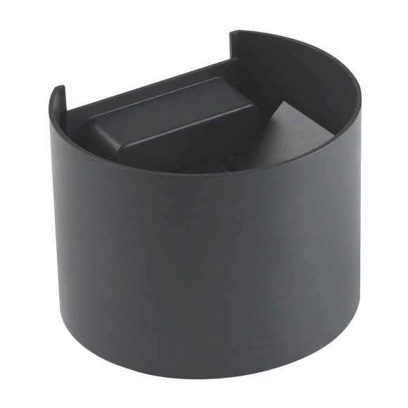 Immax 08511L LED kültéri fali lámpa RING | 6W integrált LED forrás | 340lm