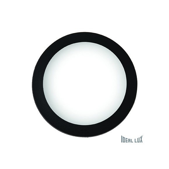 Ideal Lux 120706 kültéri fali lámpa Berta Big Nero 1x11W|GX53|IP66 - fekete