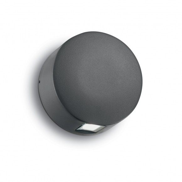 kültéri fali lámpa Ideal Lux Dot AP2 2x15W G9 - antracit