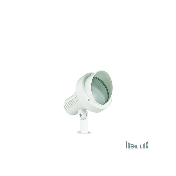Ideal Lux 106229 kültéri reflektor Terra Bianco 1x60W|E27|IP65 - fehér