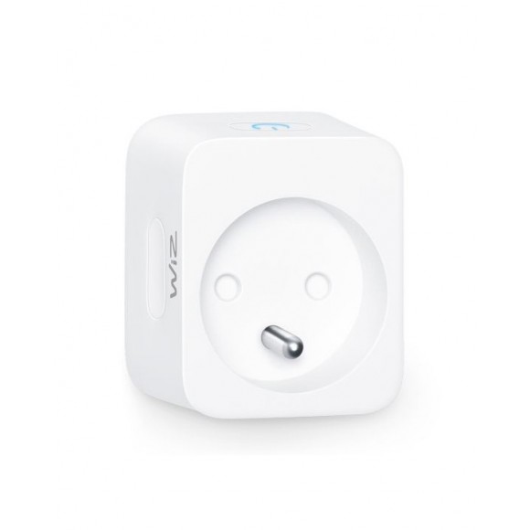 WiZ 8718699789343 intelligens aljzat Smart Plug földelőcsappal