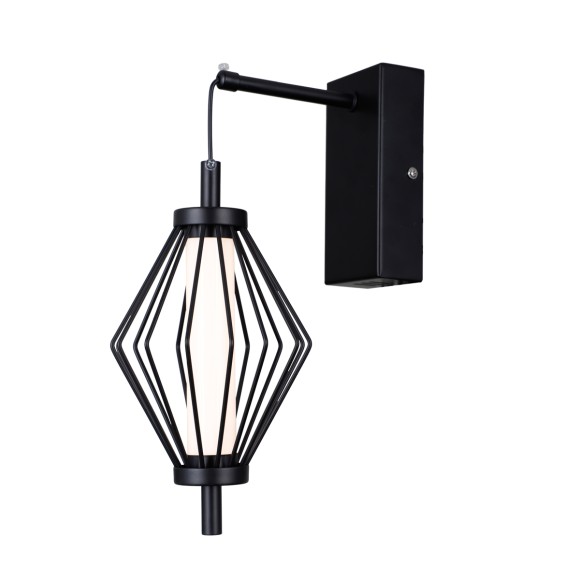 Italux WL-34403-1-BK LED fali lámpa Sevil | 5W LED | 303lm | 3000K