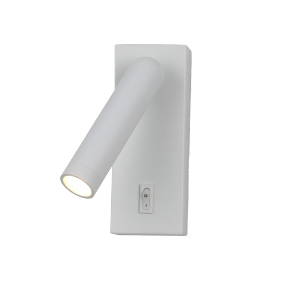 Italux WL-46376-1-WH LED fali spotlámpa Nova | 3W LED | 153lm | 3000K