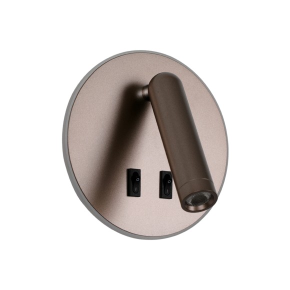 Italux WL-53742-1-CF LED fali spotlámpa Furla | 8W LED | 516lm | 3000K