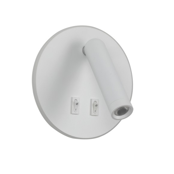 Italux WL-53742-1-WH LED fali spotlámpa Furla | 8W LED | 516lm | 3000K