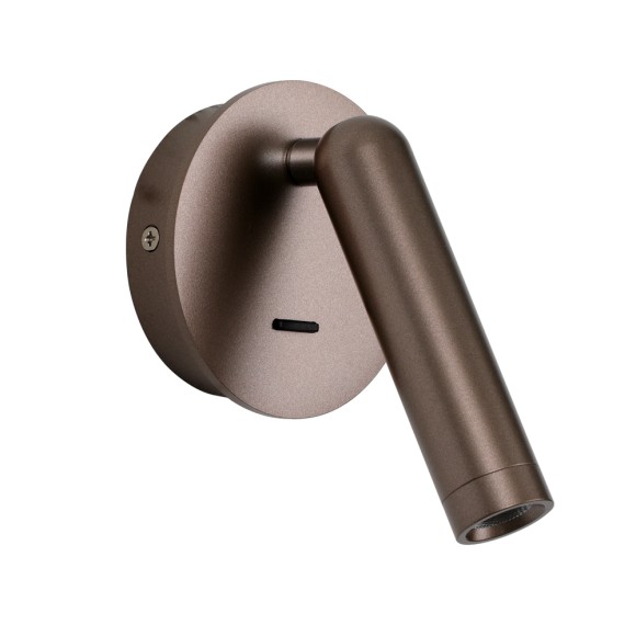 Italux WL-64834-1-CF LED fali spotlámpa Carda | 3W LED | 164lm | 3000K
