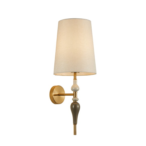 Italux WL-84678-AB fali lámpa Moren E27