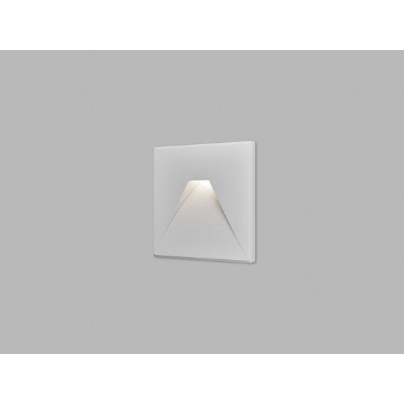 led2 2390651 LED süllyeszthető lámpa Walk II | 3W integrált LED forrás
