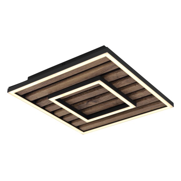 Globo WOODY 67345D LED mennyezetre szerelhető lámpa | 18W LED | 1000lm | 3000K