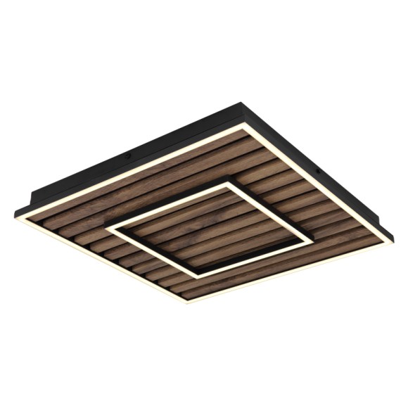 Globo WOODY 67345D1 LED mennyezetre szerelhető lámpa | 36W LED | 1750lm | 3000K