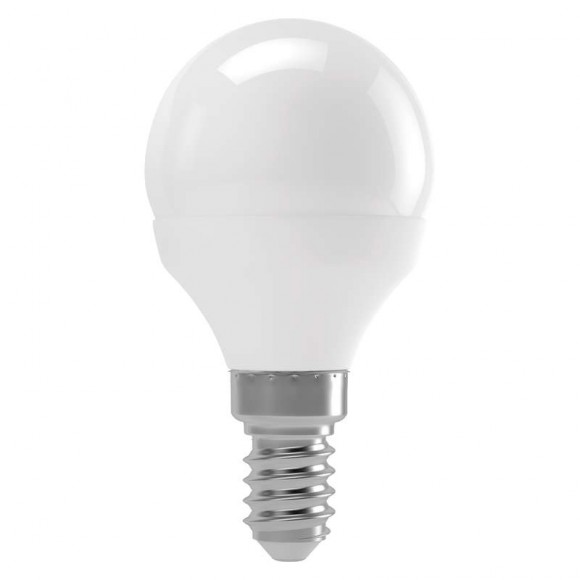 Emos ZQ1211 LED izzó Classic Globe mini 1x4W | E14 | 330lm | 4100K - fehér