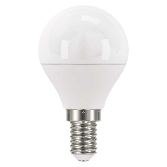 Emos ZQ1221 LED izzó Classic Globe mini 1x5W | E14 | 470lm | 4000K - fehér