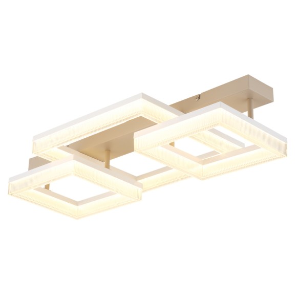 Globo 48047D2 LED mennyezetre szerelhető lámpa ZARA  | 40W integrált LED forrás | 3300lm | 3000K