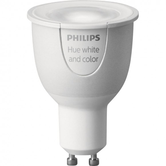 Philips Hue 8718696485880 LED izzó 1x6,5W|GU10|2000-6500K|RGB - White and Color Ambiance