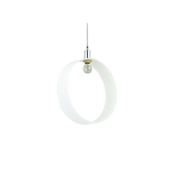 Ideal Lux 098975 mennyezeti függőlámpa Anello Ring Anello Ring 1x40W|E27 - fehér