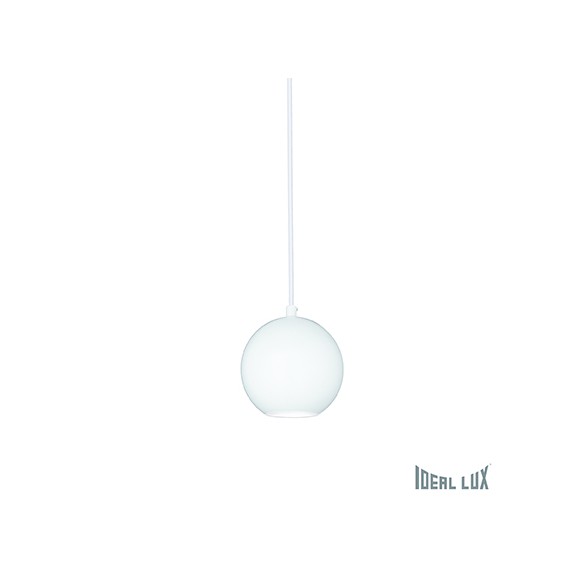 függőlámpa Ideal Lux MR Small Bianco Jack SP1 1x40W GU10 - matt fehér