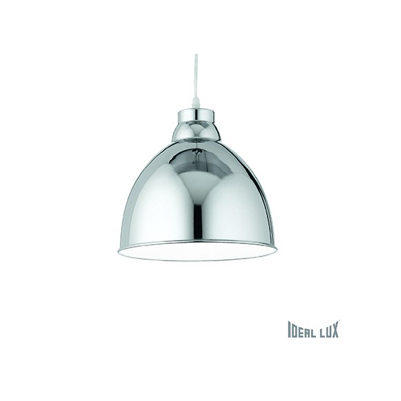 Ideal Lux 020730 mennyezeti függőlámpa Navy Cromo 1x60W|E27