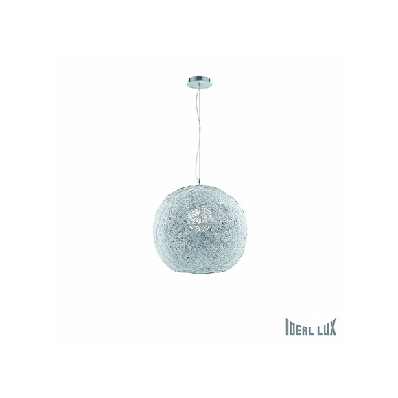 Ideal Lux 022413 függőlámpa Emis 1x60W|E27 - króm