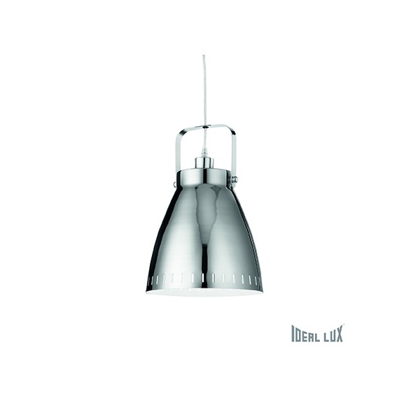 Ideal Lux 037332 mennyezeti függőlámpa Presa Big Cromo 1x60W|E27 - króm
