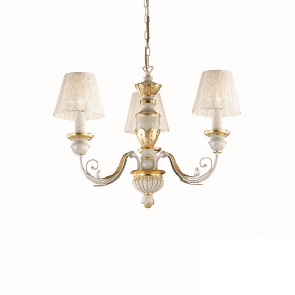 Ideal Lux 052656 mennyezeti függőlámpa Flora 3x40W|E14