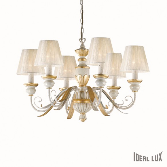Ideal Lux 052663 mennyezeti függőlámpa Flora 6x40W|E14