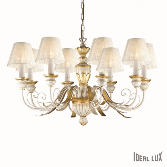 függőlámpa Ideal Lux Flora SP8 8x40W E14 - luxus komplex világítás