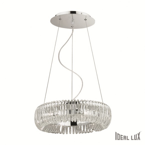 Ideal Lux 059587 mennyezeti függőlámpa Quasar 6x40W|G9
