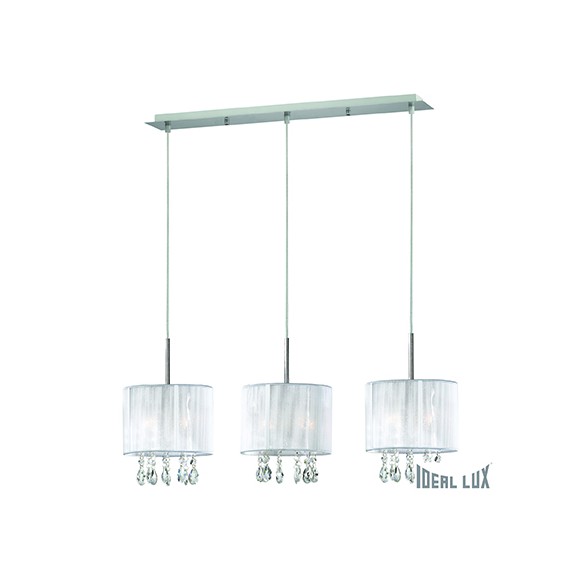 függőlámpa Ideal Lux Opera SB3 3x40W E14 - luxus átfogó világítás