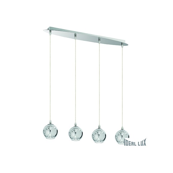 Ideal Lux 074924 mennyezeti függőlámpa Discovery Small 4x40W|G9