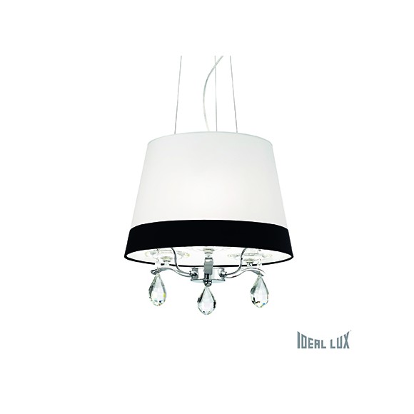 Ideal Lux 093123 mennyezeti függőlámpa Domus 3x40W|E14